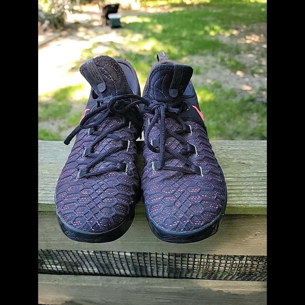 Nike KD 9 Kevin Durant Aunt Pearl 6.5y Black Pink 869999 060 basketball Shoes